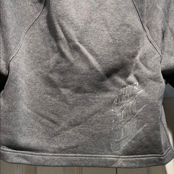 Nike cropped half zip sweater xs - Picture 4 of 4
